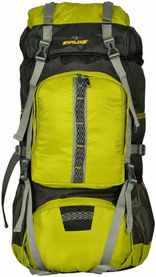 

ZIPLINE 1051 - Blk-Grn Rucksack - 60 L(Green)