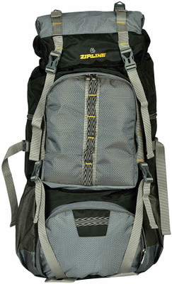 

ZIPLINE 1051 - Blk-Gry Rucksack - 60 L(Grey)