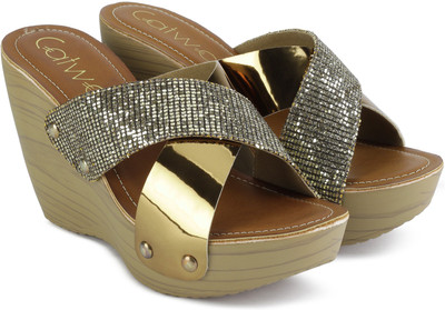 

Catwalk Women GOLD Wedges