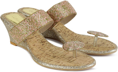 

Catwalk Women Pink Wedges