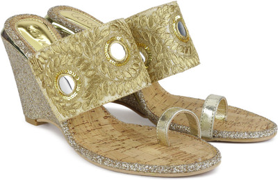 

Catwalk Women GOLD Wedges
