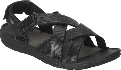 

Red Tape Men Black Sandals