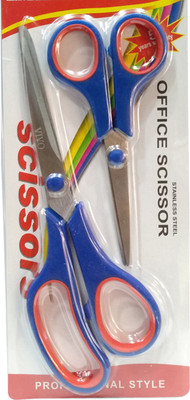 

Rangoli Multi Purpose Scissor Scissors(Set of 2, Blue)