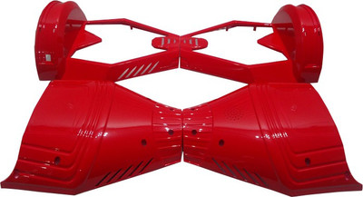 

Sailor PA Hoverboard Shell Scooter(Red)