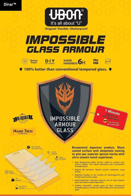 

Dirar Impossible Screen Guard for Mi Redmi Y1, Transparent