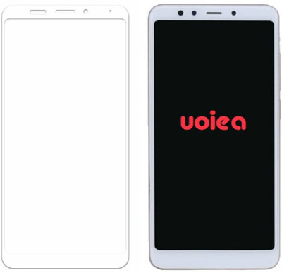 UOIEA Tempered Glass Guard for Mi Redmi Note 5(Pack of 1)