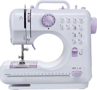 

westturn 10 In 1 Multi-function Electric Sewing Machine Electric Sewing Machine Electric Sewing Machine( Built-in Stitches 10)