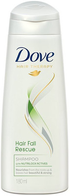 Dove Hair Fall Rescue Shampoo(180 ml) available at flipkart for Rs.124