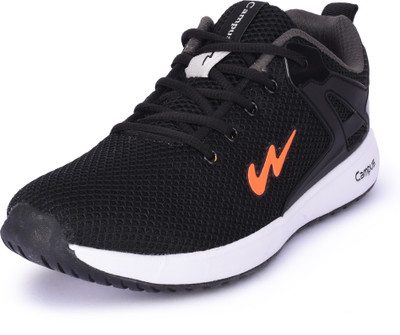 

Campus IMPULSE Running Shoes For Men(Multicolor, Blk-gry