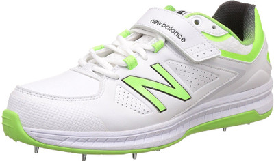 

New Balance Full Spike CK4040W3 Cricket Shoes For Men(White