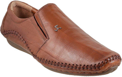 

Mochi Awesome Loafers For Men(Tan, 23;tan