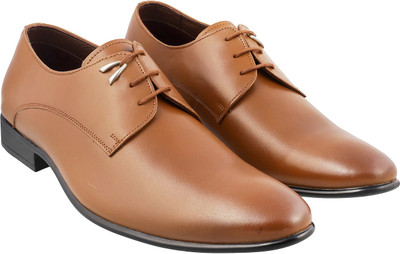 

Mochi Awesome Lace Up For Men(Tan, 23;tan