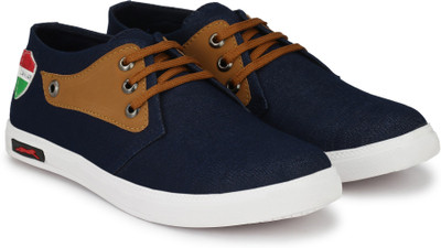 

Rider boy canvas Sneakers For Men(Blue