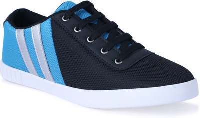 

Shoe Bazzar Mens Black & Blue Casual Shoes Sneakers For Men(Blue, Black