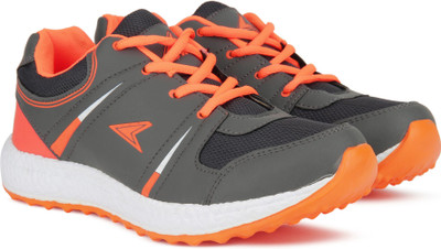 

Power CLARK Training & Gym Shoes For Men(Multicolor, Orange