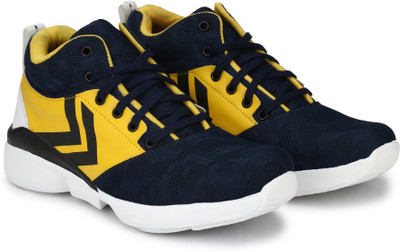 

Alex Martin Running Shoes For Men(Yellow, Navy