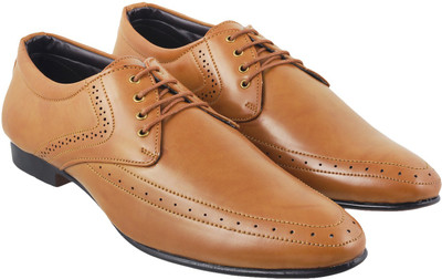 

Walkway Trendy Lace Up For Men(Tan, 23;tan