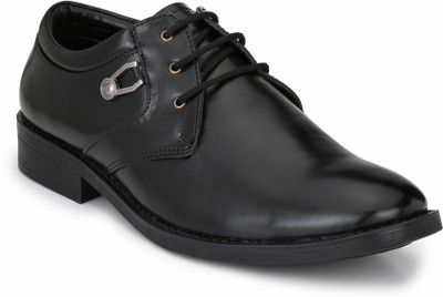 

Eego Italy Elegant And Smart Lace Up For Men(Black