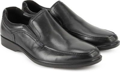 

Hush Puppies ELVAN WORK DAY Slip On For Men(Black