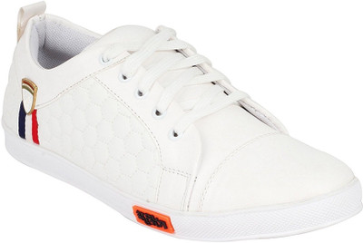 Clymb Sneakers For Men(White)