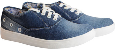 

FAUSTO Canvas Stylish Sneakers For Women(Navy, Navy blue