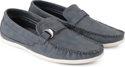 

Indigo Nation DRMIC 167 Loafers For Men(Grey, Navy