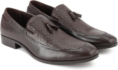 

Hush Puppies RUSSELL Slip On For Men(Brown