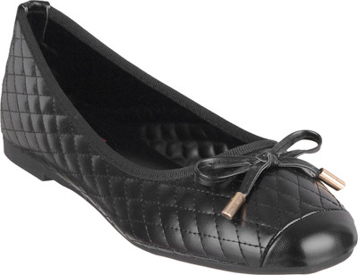 Shuz Touch Bellies For Women(Black