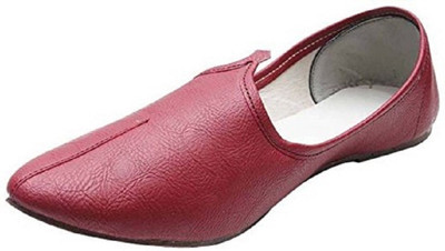 

Ovolo Jalsa Mojaris For Men(Red