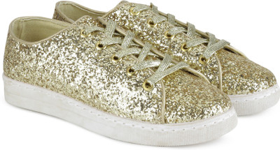 Catwalk Sneakers For Women(Gold