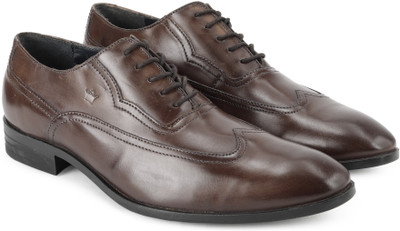 

Louis Philippe LPBCL16029 Lace Up For Men(Brown, Tan