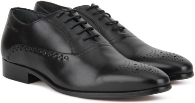 

Hush Puppies By Bata ELAN OXFORD Lace Up For Men(Black