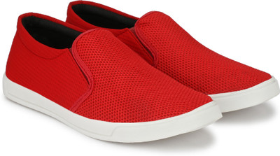 shoes for boys red