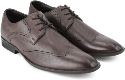 

Hush Puppies LONDON LASER DERBY Lace Up For Men(Brown