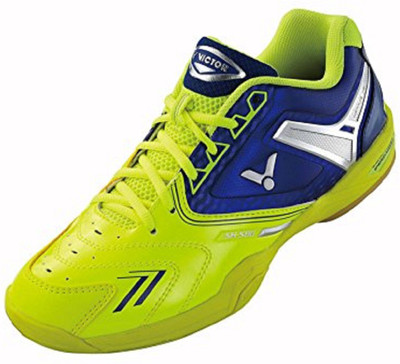 Victor SH-S80 Badminton Shoes For Men(Yellow)