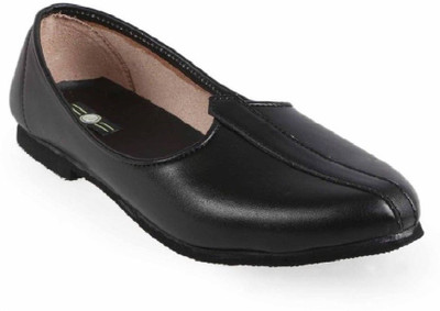 

Stylotrendz Artificial Leather Juti Casuals For Men(Black