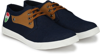

Rider boy Canvas Canvas Shoes For Men(Navy, Blue