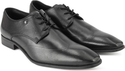 

Hush Puppies NEW FRED LASER DERBY Lace Up For Men(Black