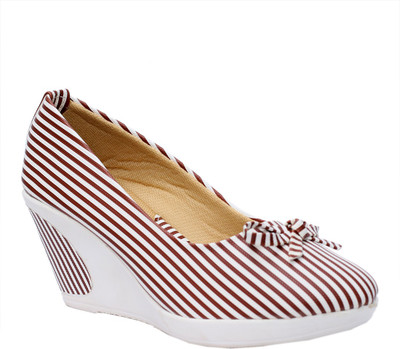 

Dolphin Miles Party Wear For Women(Brown, White
