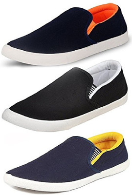 

Tempo Slip On Sneakers For Men(Multicolor
