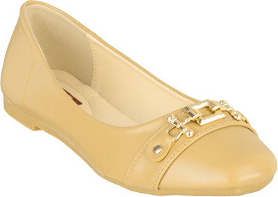 

Shuz Touch Bellies For Women(Gold, Beige