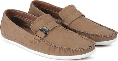 

Indigo Nation DRMIC 166 Loafers For Men(Tan