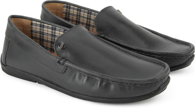

Carlton London CLM-1431 Loafers For Men(Black