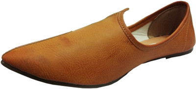 

Ovolo Jalsa Jutti Jutis For Men(Tan