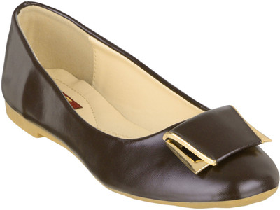 

Shuz Touch Bellies For Women(Brown, Coffee