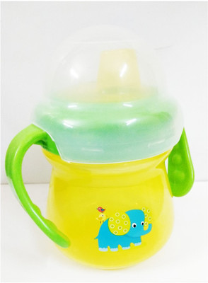 

SOFTLINE SOFT SPOUT CUP WITH HANDLE-BPA FREE(Multicolor)