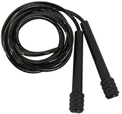 

Parbat Blackerrope Freestyle Skipping Rope(Black, Length: 259 cm)