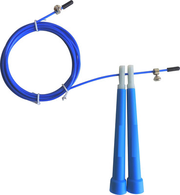 

CSU Speedy Skipping Rope with Adjustable Rope - Professionals Skipping Rope (Blue) Speed Skipping Rope(Blue, Length: 65 inch)