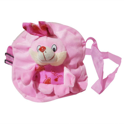 

Ekkta's Fashions Girls Casual Pink Cotton Sling Bag