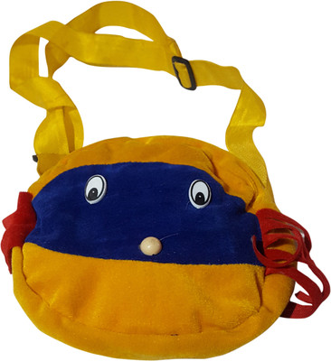

Ekkta's Fashions Girls Casual Multicolor Cotton Sling Bag